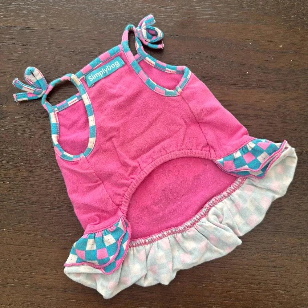 #PoshPets Trophy Dog Dress